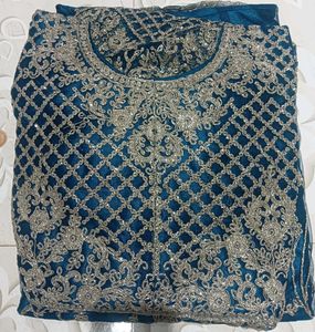 Latest woman Lehnga with Sharara set (Free size up