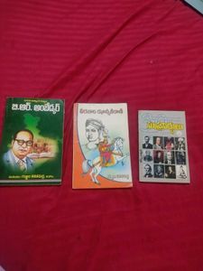 Collection of 3 Telugu Books