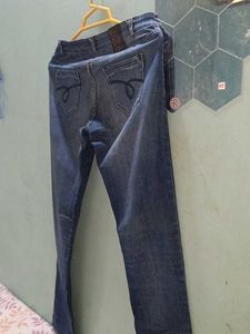 Blue Denim Jeans