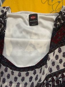 Boho Print Off-Shoulder Top