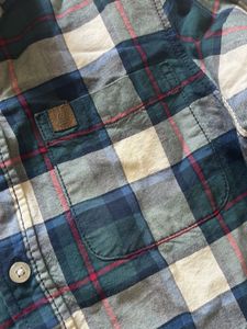 Bundle of two plaid shirts