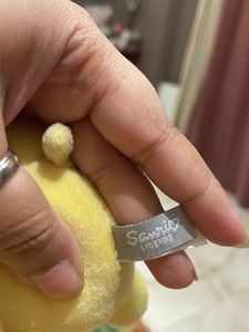Sanrio Pompompurin Plush Keychain