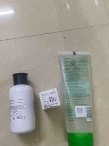 Skincare Trio: Cleanser, Serum &amp; Gel
