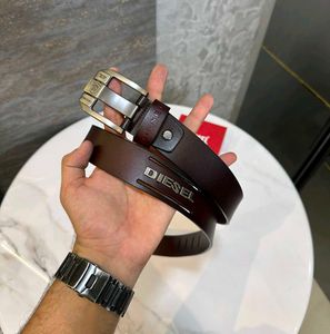 Diesel Leather Belt