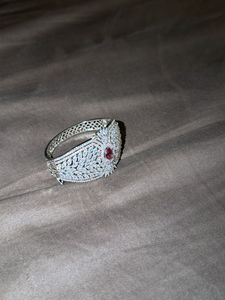 Exquisite Cubic Zirconia Bangle