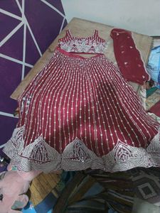 Brand New lehenga choli with dupatta