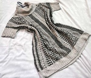 Pinterest Geometry Design Knitted Sweater