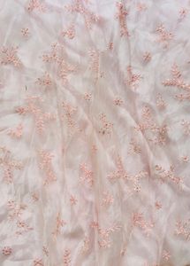 Pink Floral gown