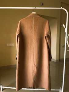 Elegant Tan Trench Coat