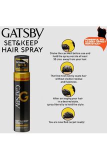 Gatsby Setting Spray