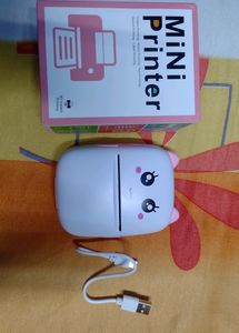 Cute Portable Mini Printer