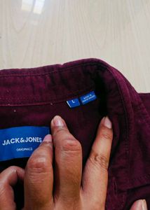 Maroon Shirt