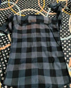 Men's Checked Casual Shirt