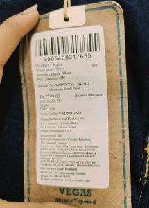 Wrangler Men's Casual Jeans. New With Tag. Unused