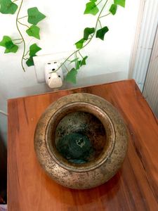 Antique Pure bronze pot-Rare