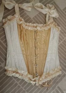 Vintage Style Corset Top