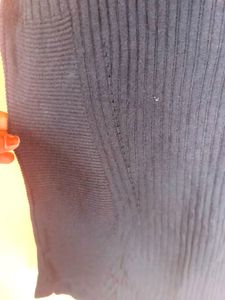 Brand Black Colour Top