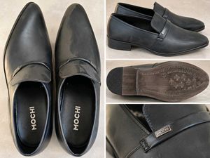 Men's Black Mochi Loafers - Never worn