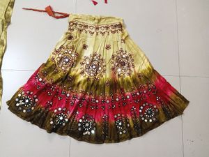 Girls Traditional Lehenga Choli With Dupatta