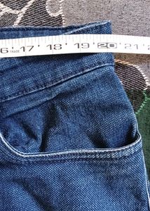 Navy Blue Stretchable Jeans