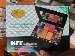 Multi-Color Eyeshadow &amp; Blush Palette