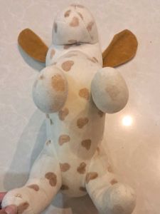 Cute Plush Dog Toy