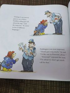 Paddington and the Grand Tour Book
