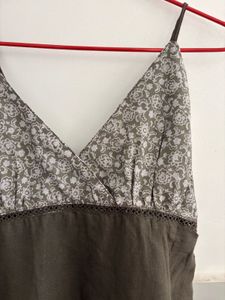 Ethereal Dress with Floral Detail