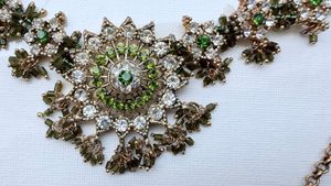 Stunning Indian Bridal Necklace Set