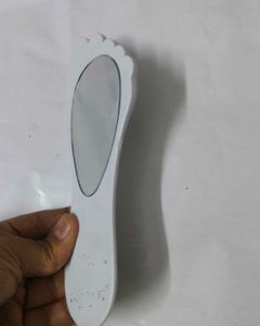 Foot Shaped Hand Mirror