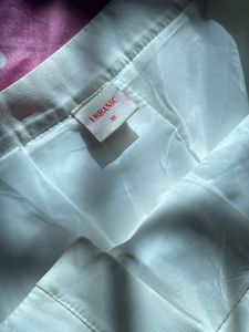 Urbanic Pleated White Mini Skirt