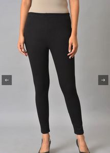 Aurelia Classic Black Leggings