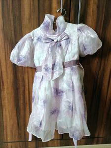 Girls' floral Dress 4-6yrs