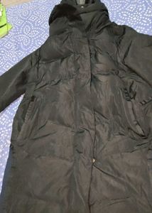Stylish Black jacket quilted and sweater free
