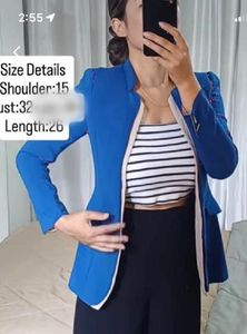 Stylish Blue Blazer