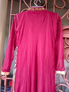 Beautiful Chocolate Colur Soft Net Anrkali Set🤎🤎