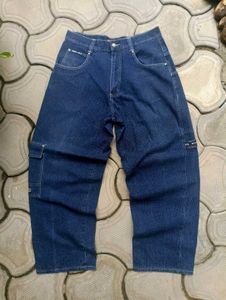 Beverly Hills Polo club Blue Denim Cargo Adidas