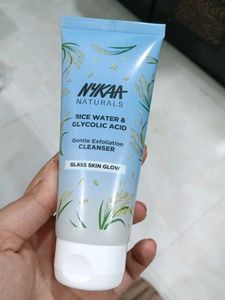 Nykaa Naturals Rice Water Cleanser
