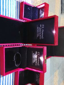 P.K. Diamonds Jewellery Set Boxes