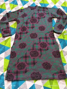 Women's Ethnic woolen Kurta