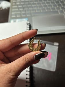 heart earrings