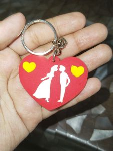 Couple And Friend Keychain (Set Of 2)