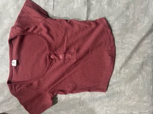 Casual Short Sleeve Top
