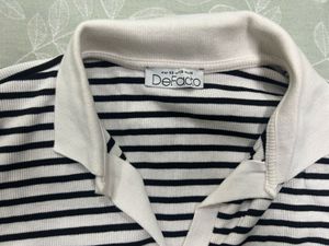 Striped Polo Shirt