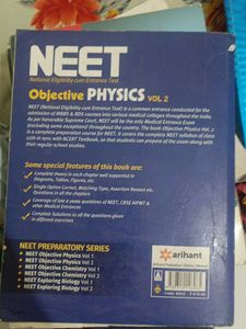 NEET Objective Physics Vol 2