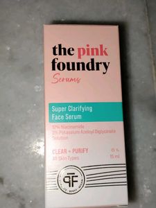 The Pink Foundry Super Clarifying Face Serum