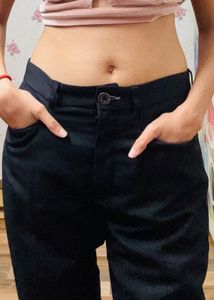 Formal Black Trousers for women