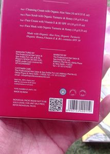 Skin Co 4 Facial Kits