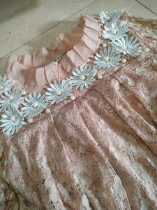 bridgerton Pink Lace frock 🦪🍧🐇🩰🛶🍰