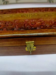 Brand New Wooden Jewellery Box
